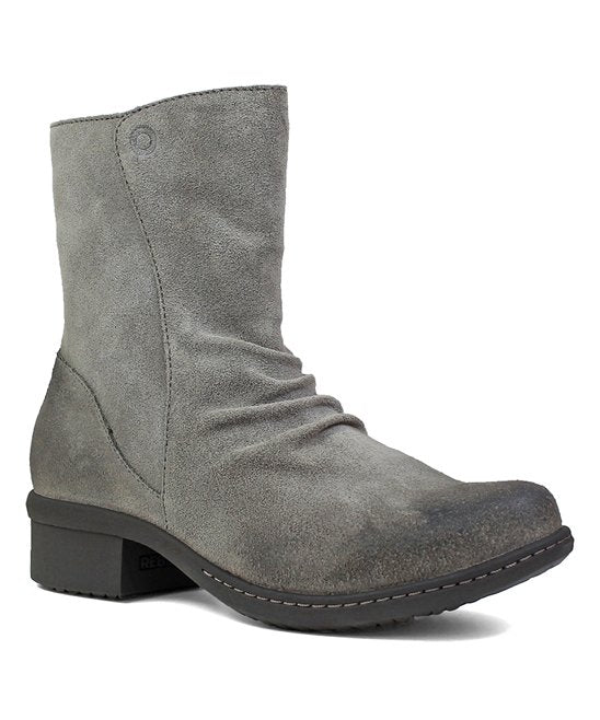Auburn Leather Mid::Taupe