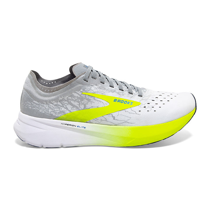 Men's Sample Brooks Hyperion Elite 2 White/Silver/Nightlife