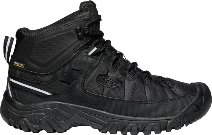Keens Men Targhee Exp Mid Waterproof Work Hiking Boot Size 10 Light Weight Black Men main image 3
