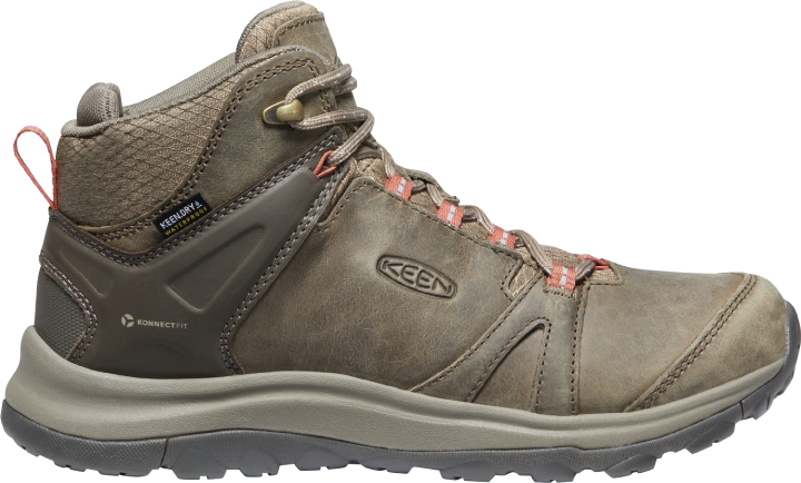 Terradora II Leather Waterproof Mid::Brindle/Redwood