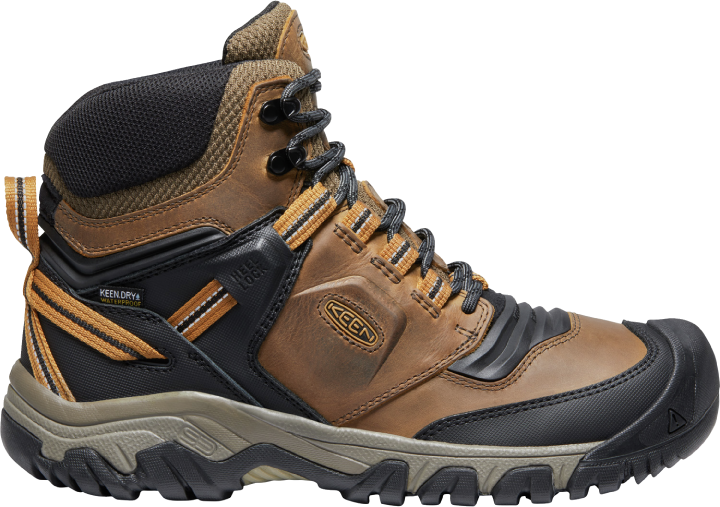 Ridge Flex Waterproof Mid::Bison/Golden Brown