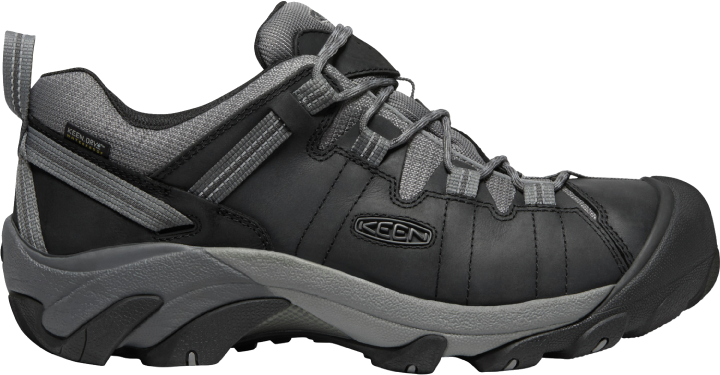 Targhee II Waterproof::Black/Steel Grey