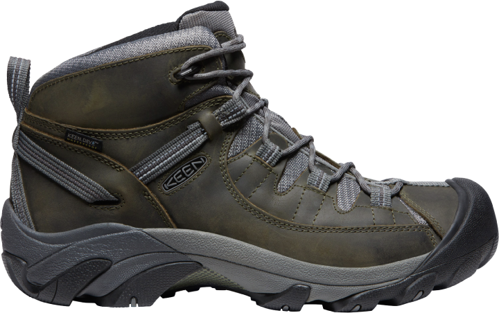 Keen Men's Targhee II Waterproof Mid Steel Grey/Magnet – Pilcher's