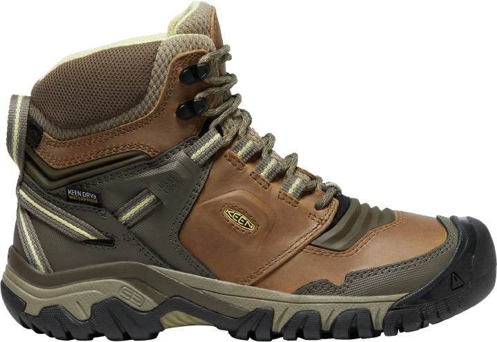 Ridge Flex Waterproof Mid::Safari/Custard