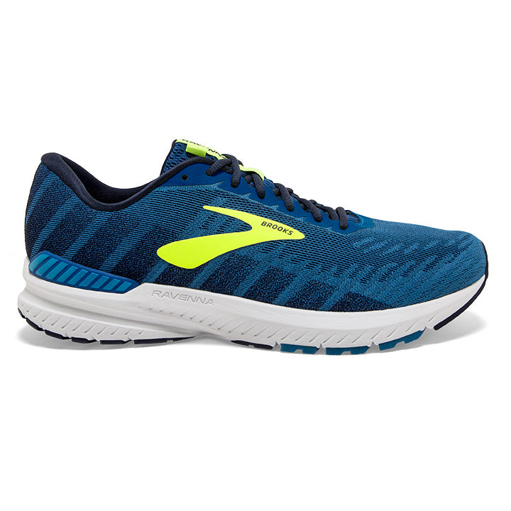 Men's Sample Brooks Ravenna 10 Blue/Navy/Nightlife – Pilcher's Shoes