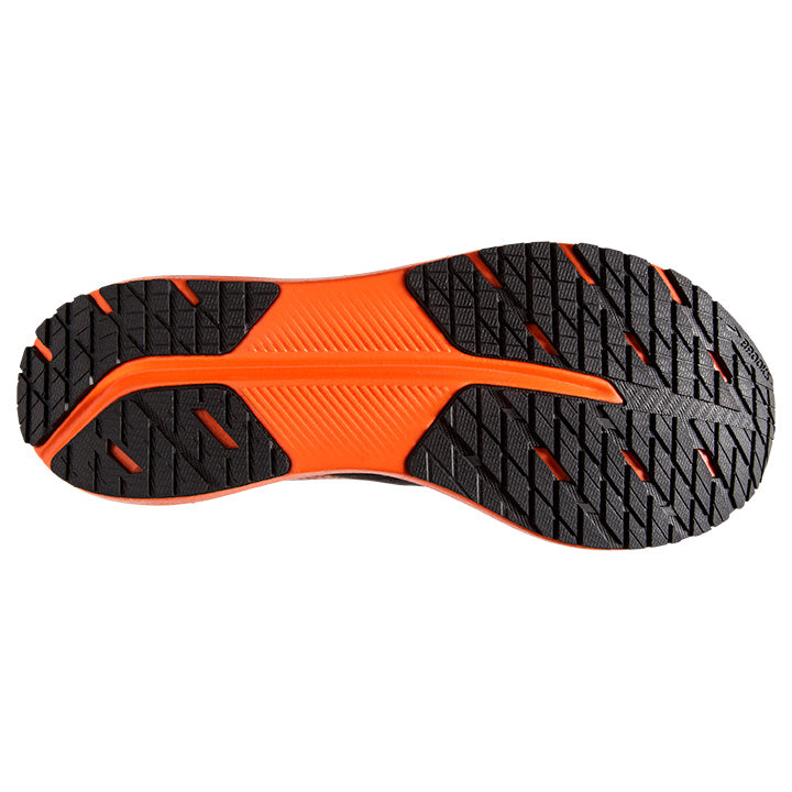 Men's Sample Hyperion Tempo::Black/Flame/Grey