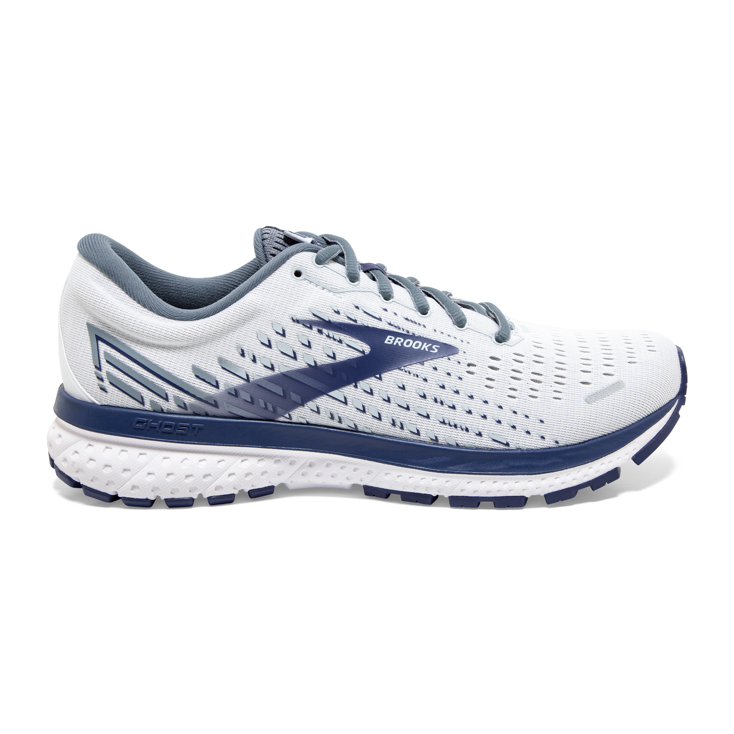 Ghost 13::White/Grey/Deep Cobalt