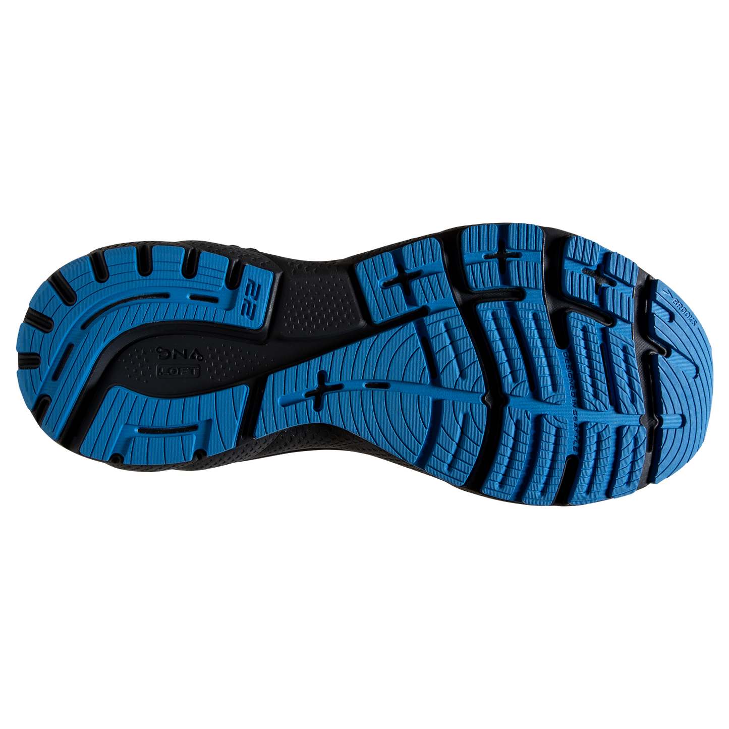 Adrenaline GTS 22::Oyster/India Ink/Blue