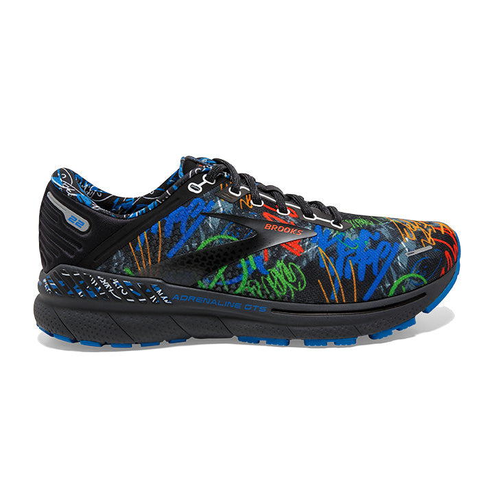 Adrenaline GTS 22::Black/Blue/Cherry Tomato
