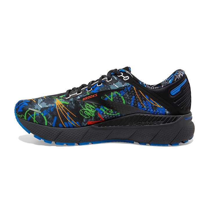 Adrenaline GTS 22::Black/Blue/Cherry Tomato