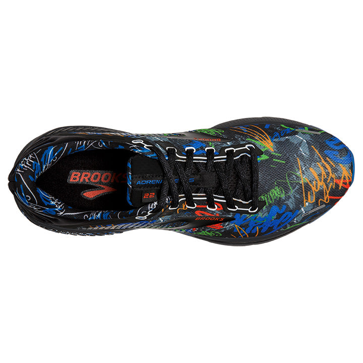 Adrenaline GTS 22::Black/Blue/Cherry Tomato