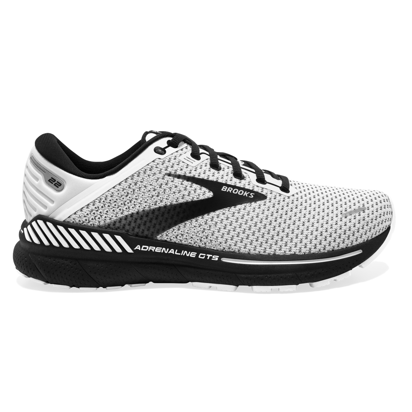 Adrenaline GTS 22::White/Grey/Black