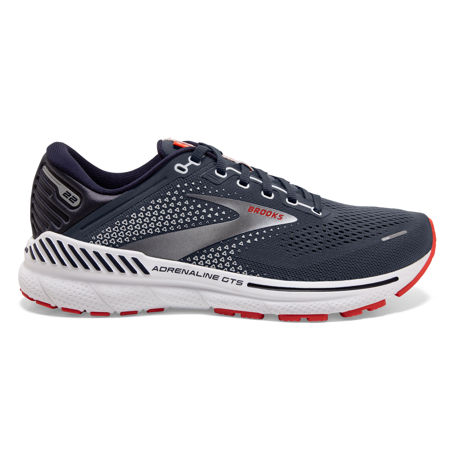 Adrenaline GTS 22::Peacoat/India Ink/Grenadine