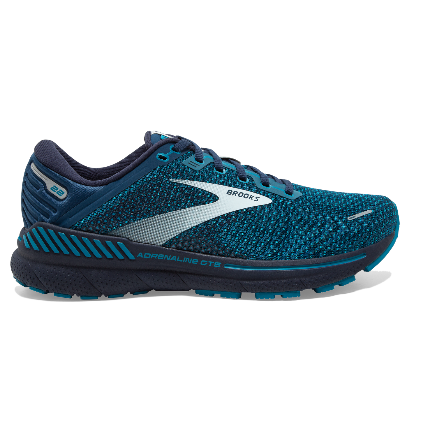 Adrenaline GTS 22::Titan/Teal/Grey