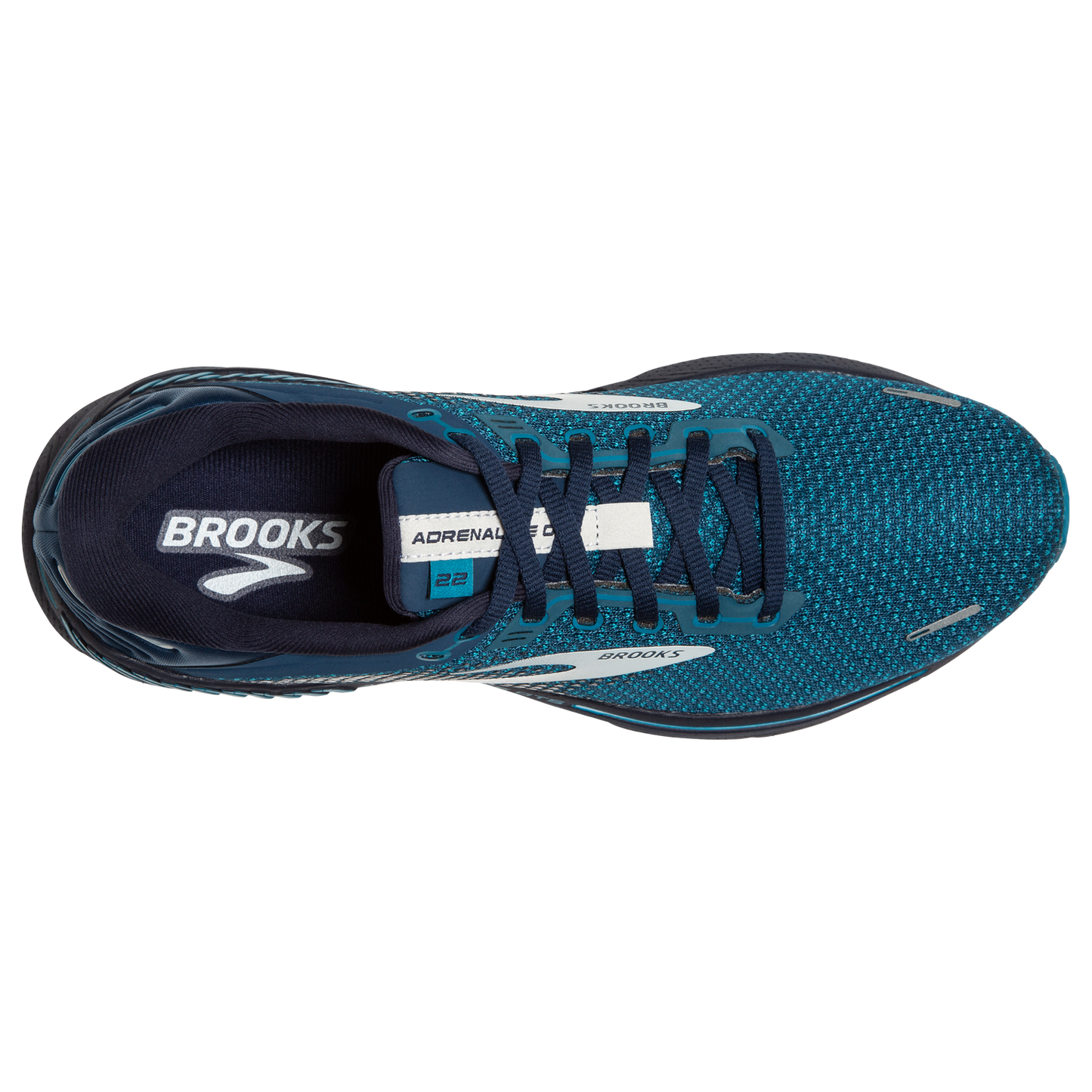 Adrenaline GTS 22::Titan/Teal/Grey