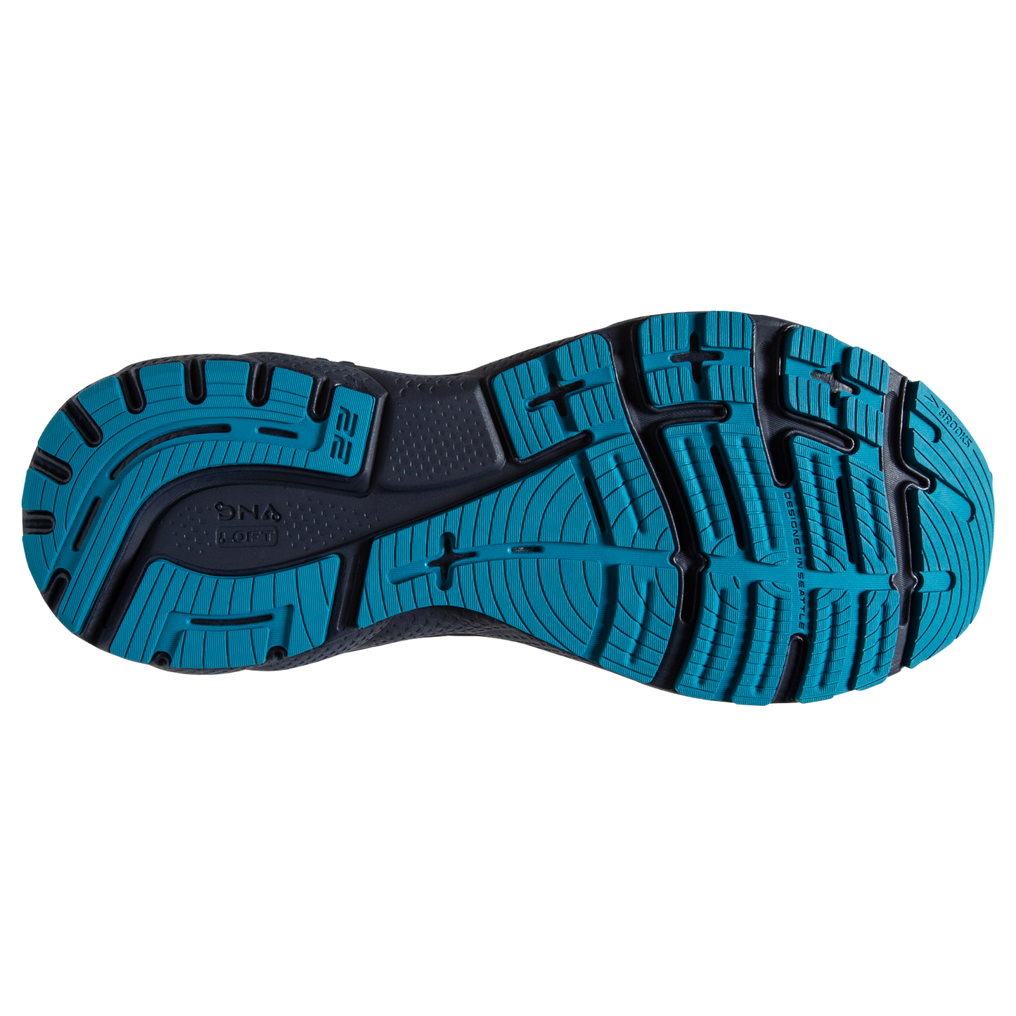 Adrenaline GTS 22::Titan/Teal/Grey