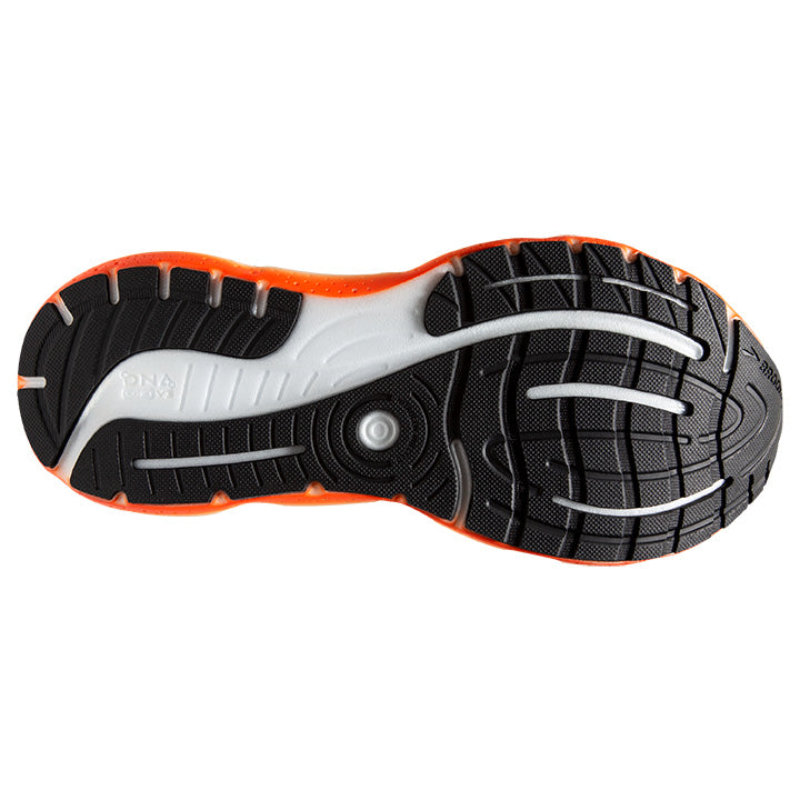 Men's Sample Glycerin StealthFit GTS 20::Black/Blackened Pearl/Flame