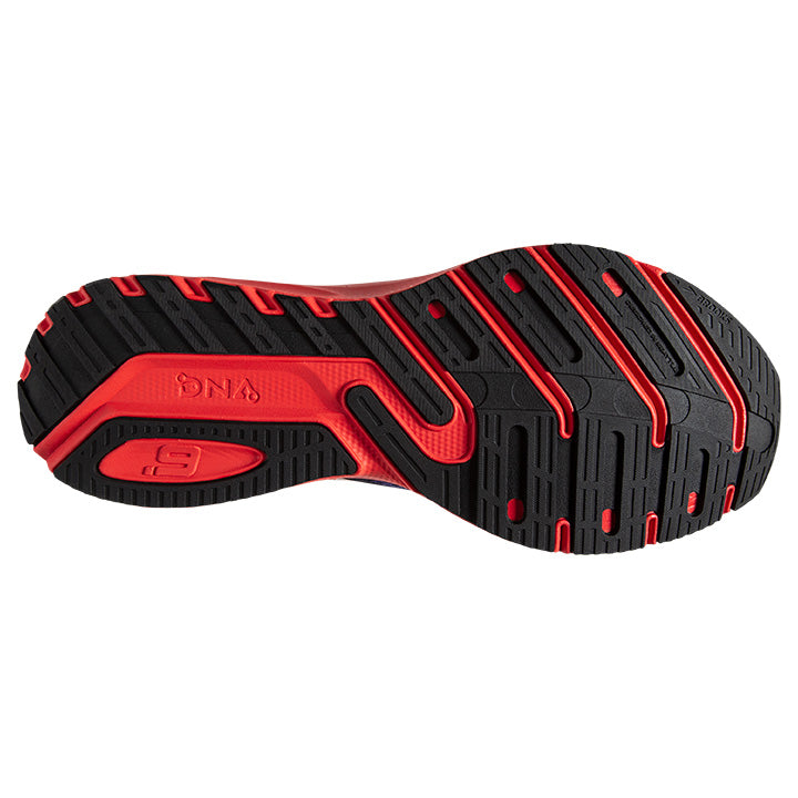 Men's Sample Launch 9::Black/Deep Blue/Red