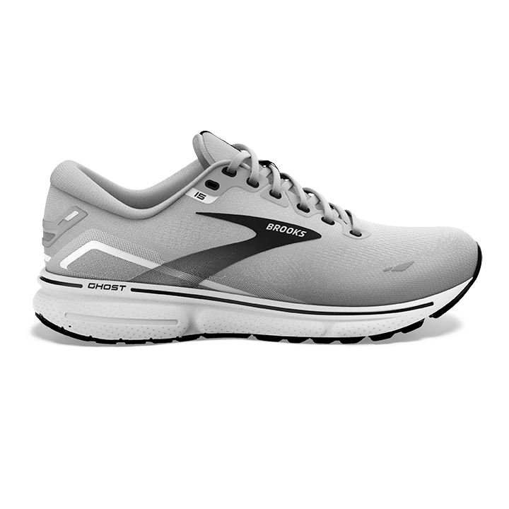 Brooks Men's Ghost 15 Alloy/Oyster/Black – Pilcher's Shoes