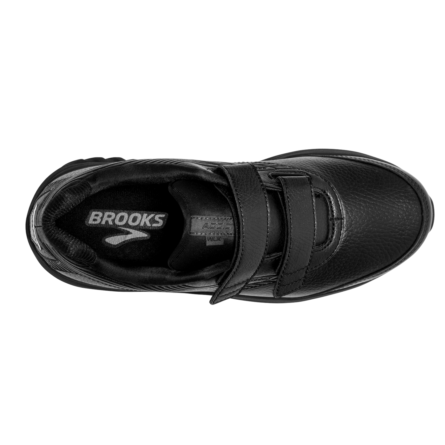 Addiction Walker V-Strap 2::Black/Black