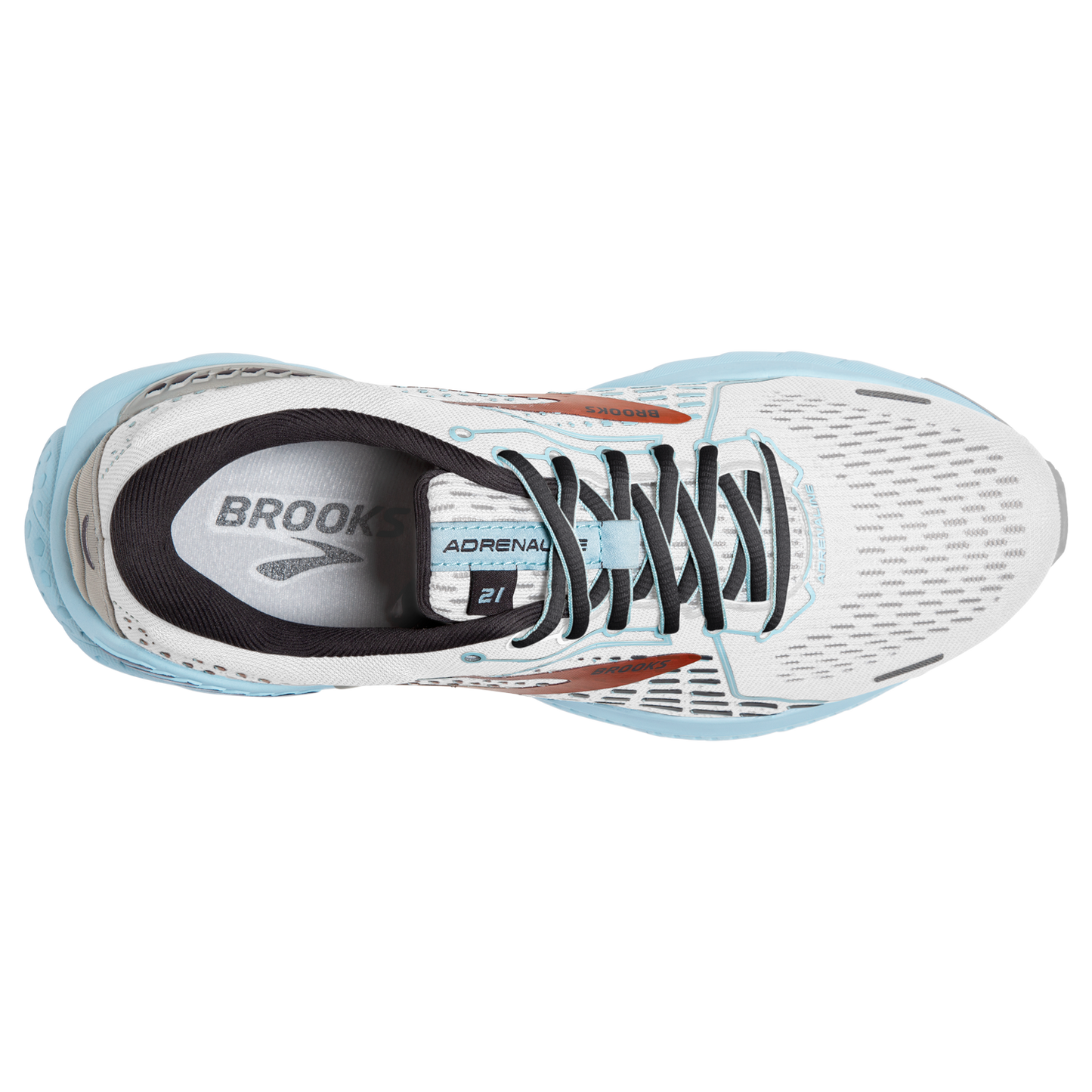 Adrenaline GTS 21::White/Alloy/Light Blue