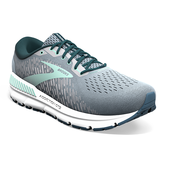 Addiction GTS 15::Grey/Navy/Aqua