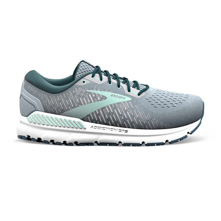 Addiction GTS 15::Grey/Navy/Aqua
