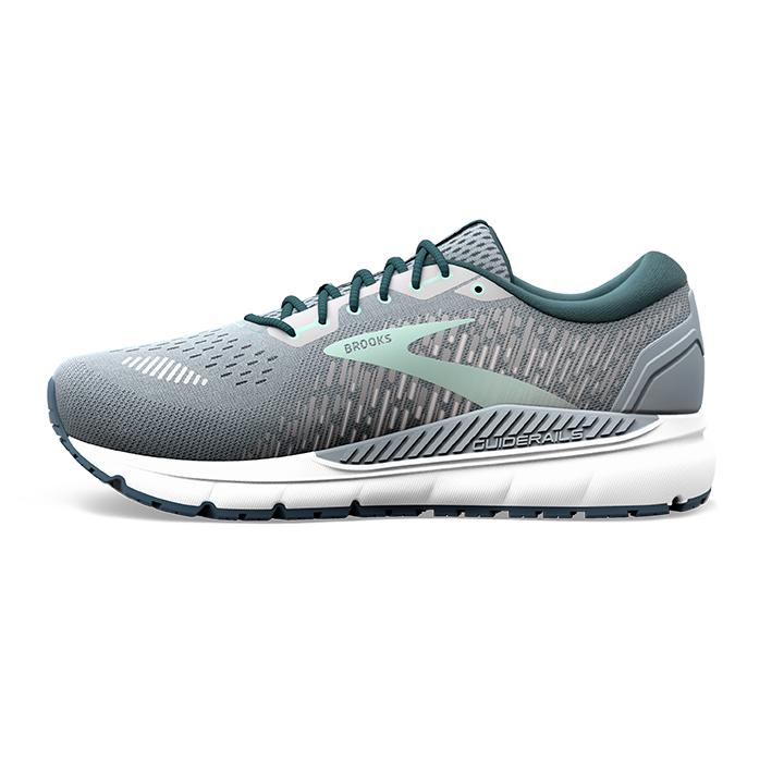 Addiction GTS 15::Grey/Navy/Aqua