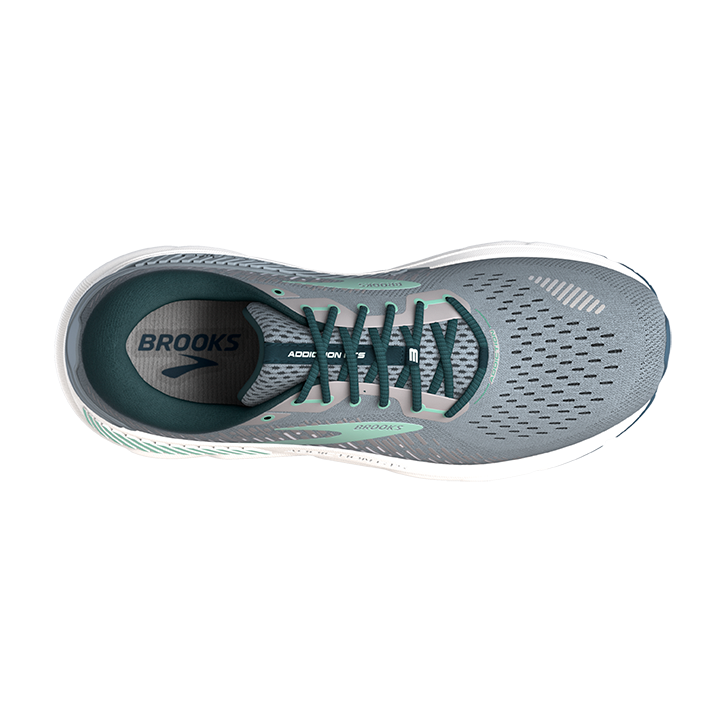 Addiction GTS 15::Grey/Navy/Aqua