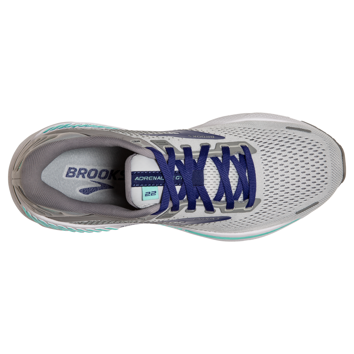 Adrenaline GTS 22::Alloy/Blue/Green
