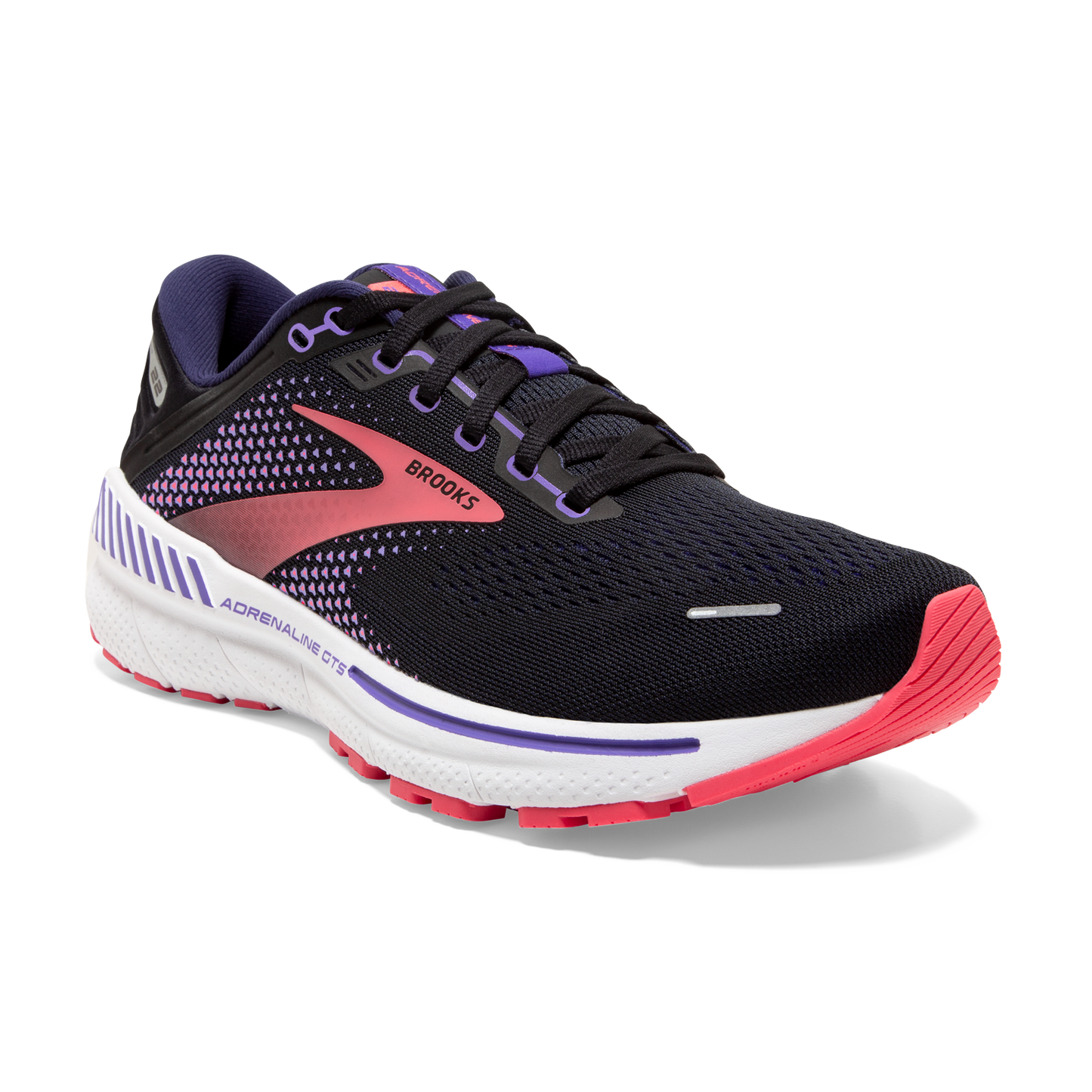 Adrenaline GTS 22::Black/Purple/Coral