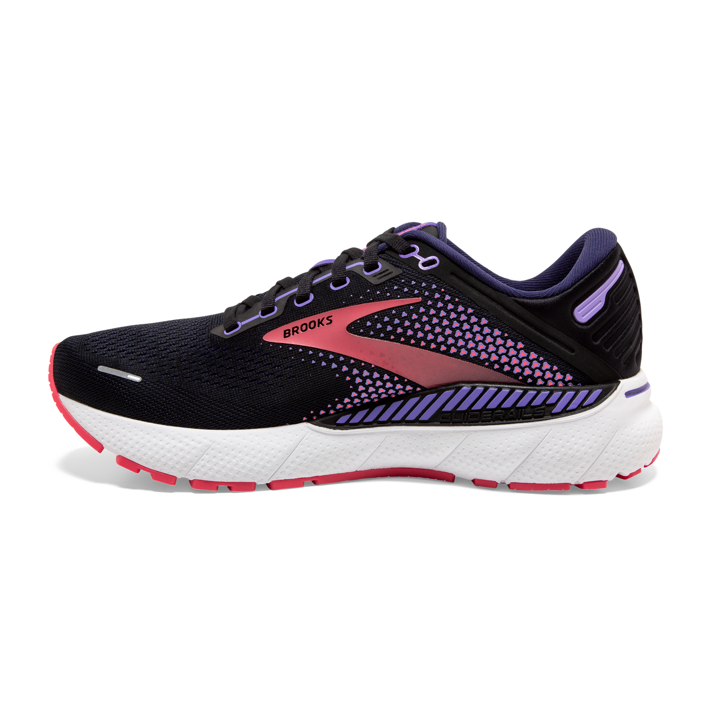 Adrenaline GTS 22::Black/Purple/Coral