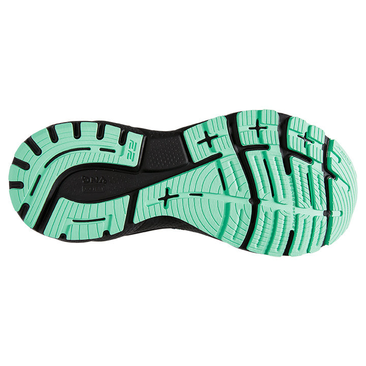 Adrenaline GTS 22::Black/Yucca/Flamingo Pink