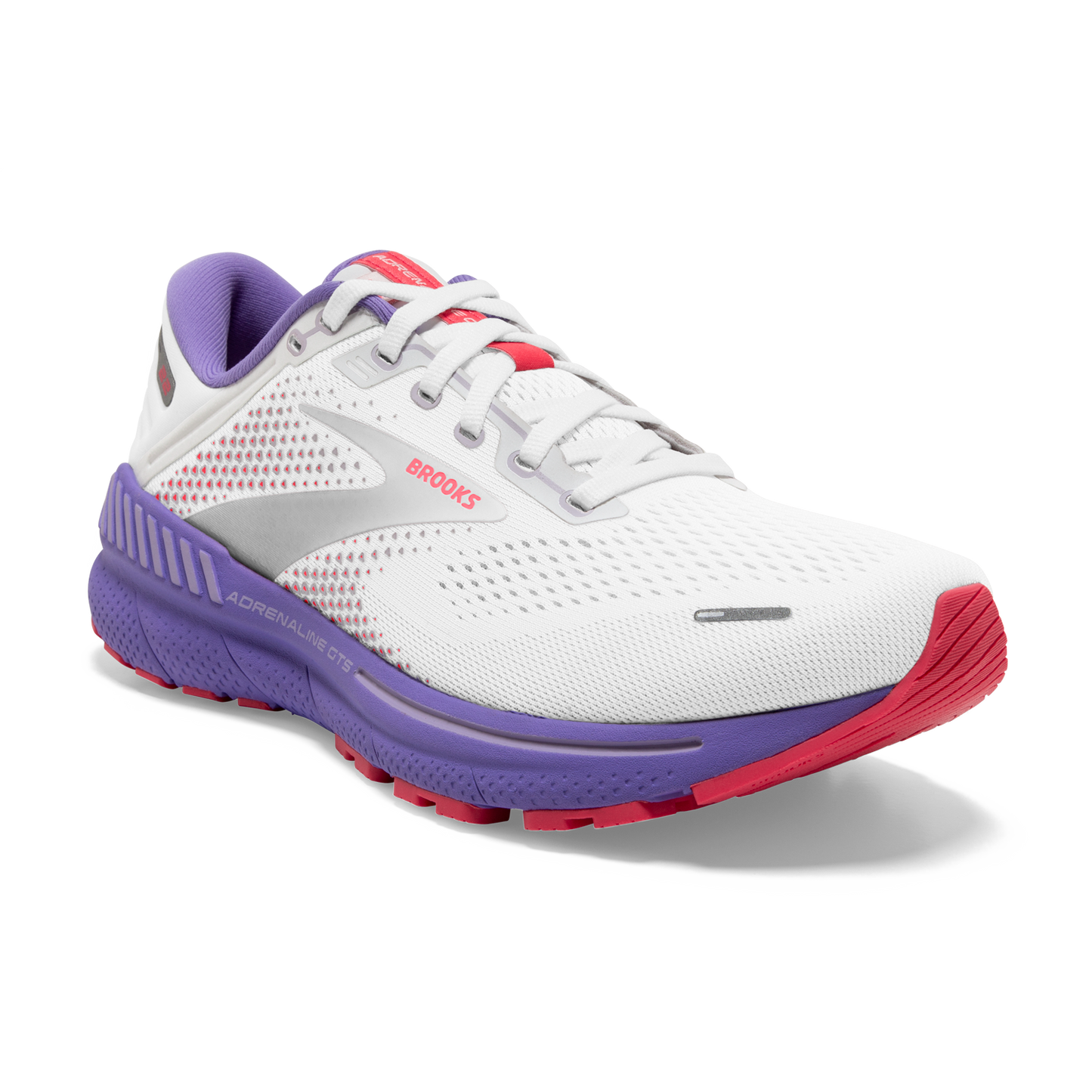 Adrenaline GTS 22::White/Coral/Purple