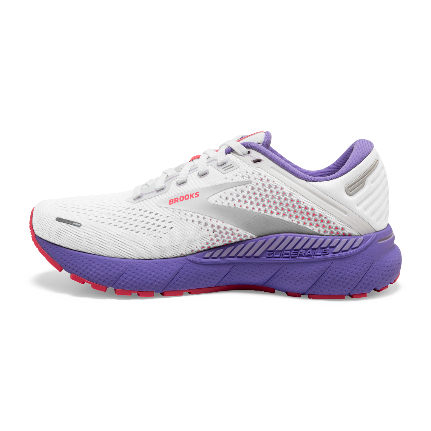 Adrenaline GTS 22::White/Coral/Purple