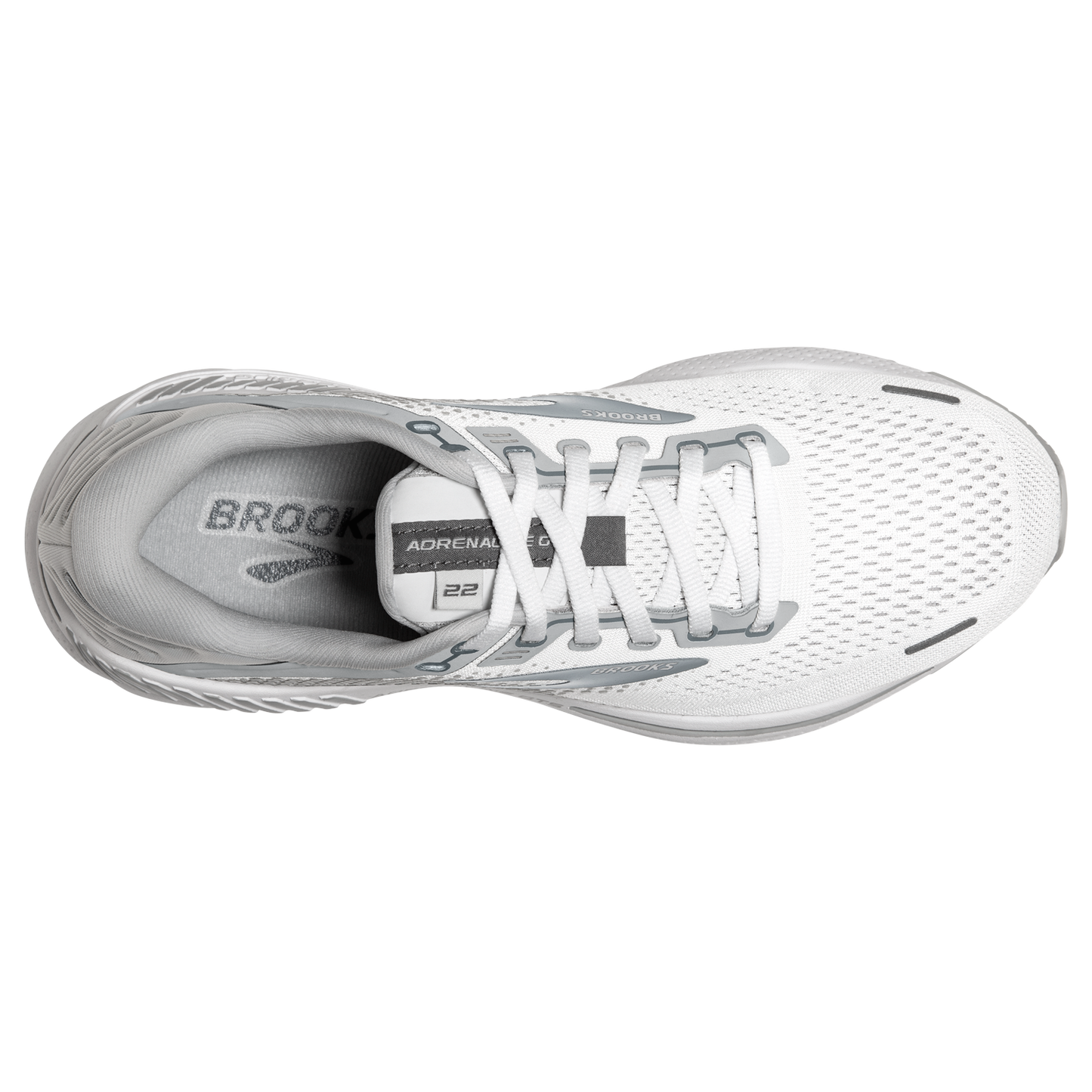 Adrenaline GTS 22::White/Oyster/Primer Grey