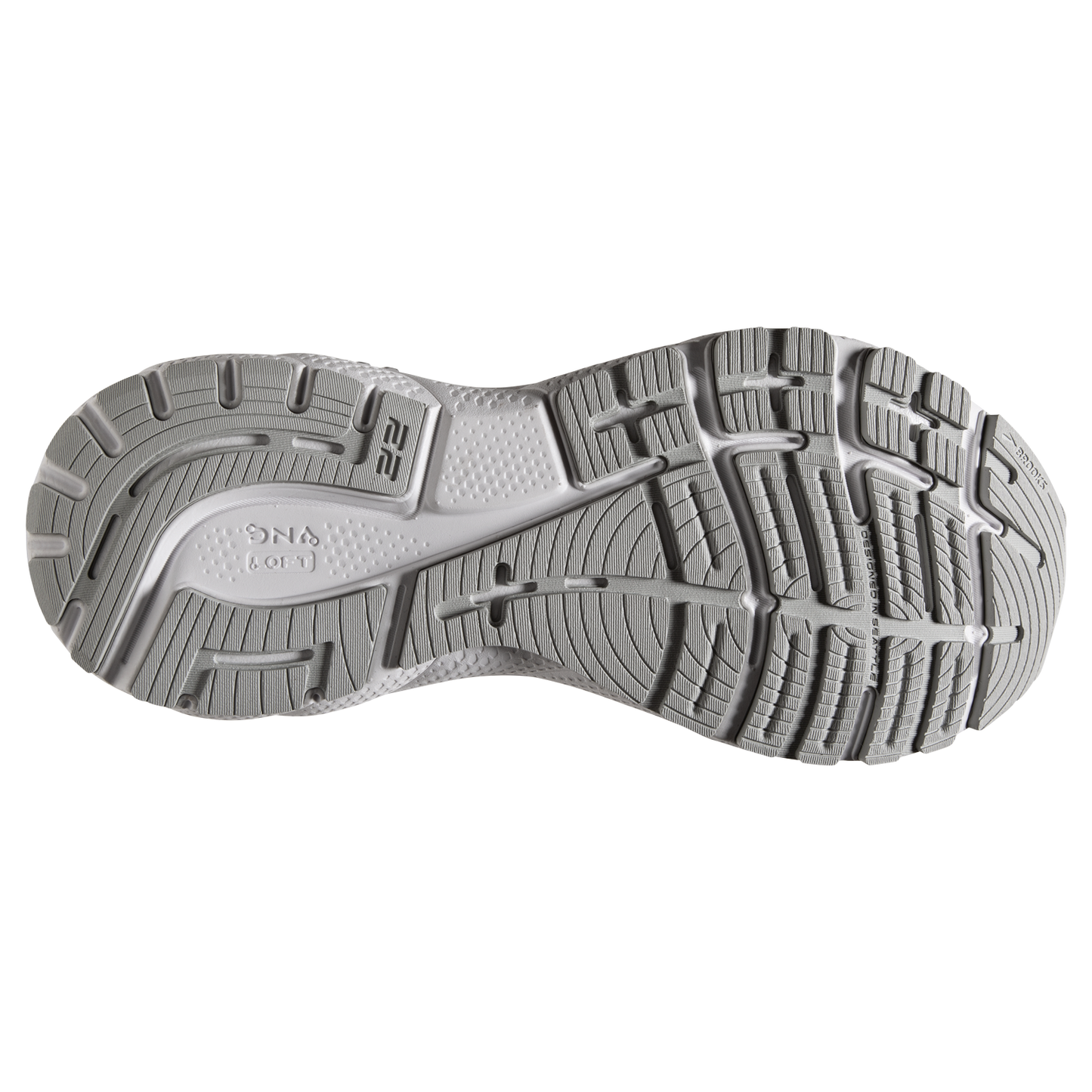 Adrenaline GTS 22::White/Oyster/Primer Grey