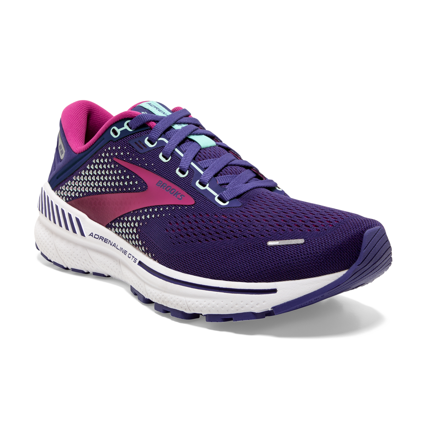 Adrenaline GTS 22::Navy/Yucca/Pink
