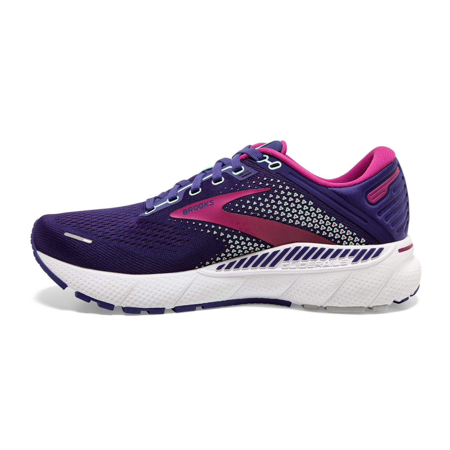 Adrenaline GTS 22::Navy/Yucca/Pink