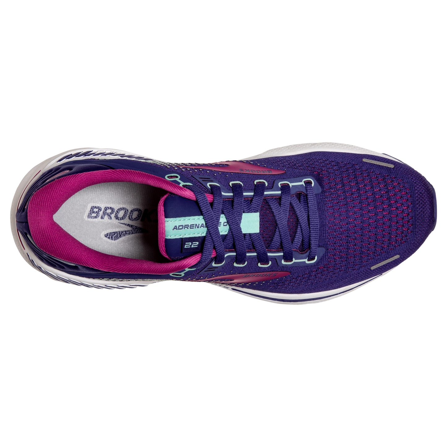 Adrenaline GTS 22::Navy/Yucca/Pink