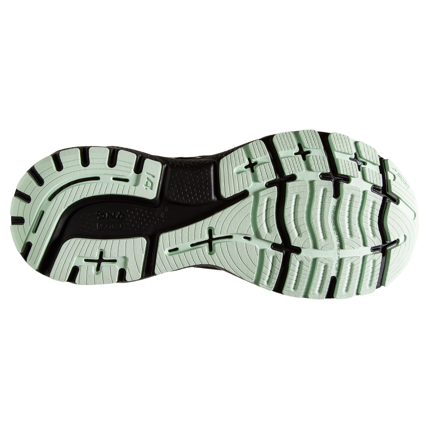 Ghost 14 GTX::Black/Blackened Pearl/Aquaglass