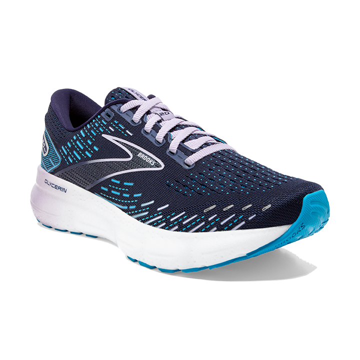 Glycerin 20::Peacoat/Ocean/Pastel Lilac