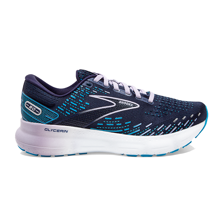 Glycerin 20::Peacoat/Ocean/Pastel Lilac