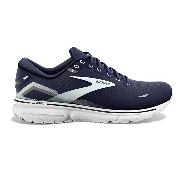 Brooks Women's Ghost 15 Peacoat/Pearl/Salt Air – Pilcher's Shoes