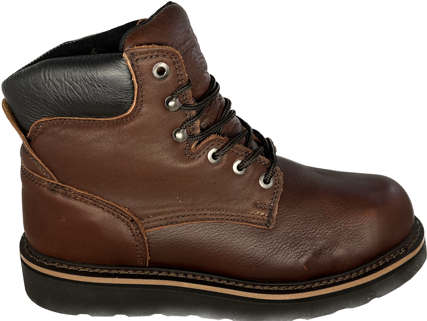 Golden Retriever 2901 6" Soft Toe Work Boot::Brown