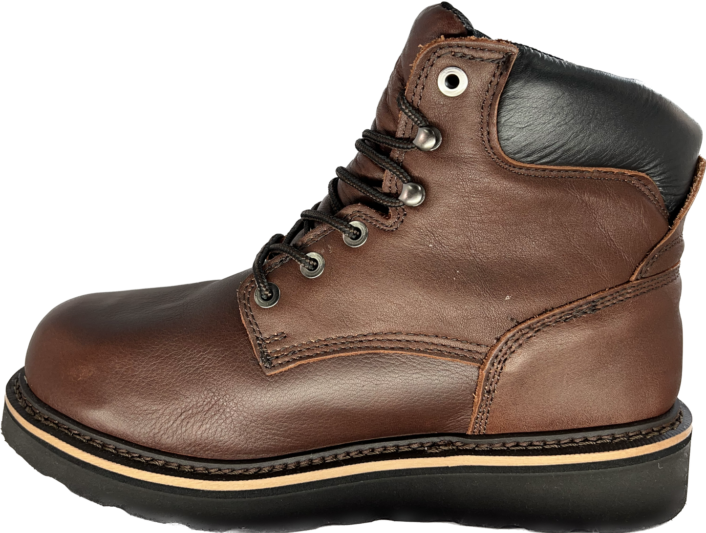 Golden Retriever 2901 6" Soft Toe Work Boot::Brown