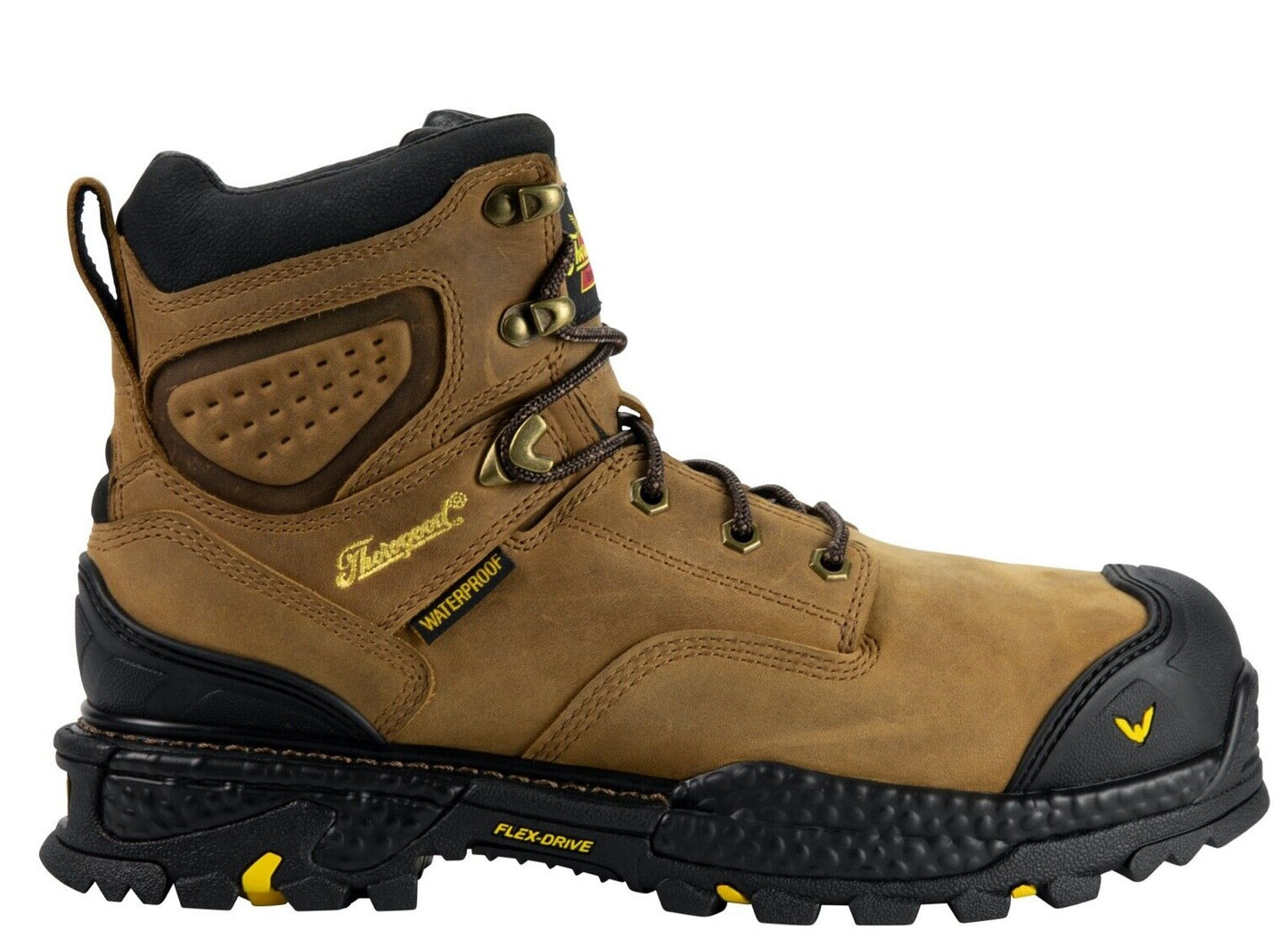 Infinity FD Series 6" Waterproof 804-3416 Safety Toe::Butterscotch