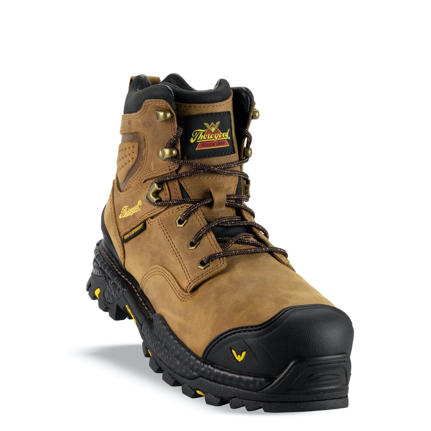 Infinity FD Series 6" Waterproof 804-3416 Safety Toe::Butterscotch