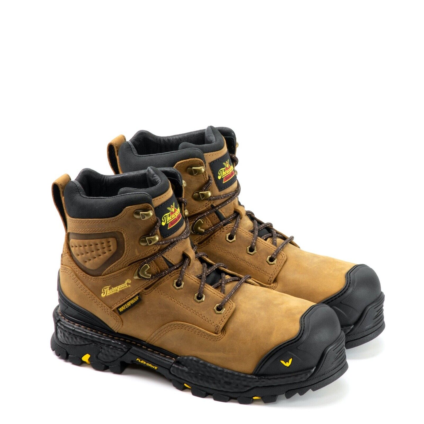 Infinity FD Series 6" Waterproof 804-3416 Safety Toe::Butterscotch