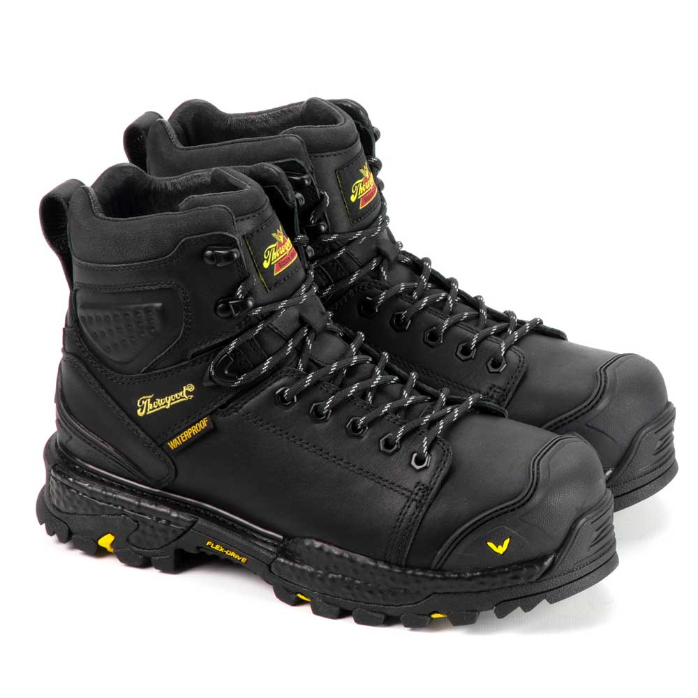 Infinity FD Series 6" Waterproof 804-6305 Safety Toe::Black